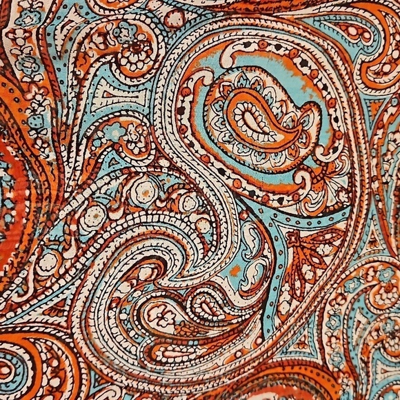 💕RACHEL ZOE💕 Violet Peasant Neck Tie Blouse in Parrot & Bright Red 6 - Picture 13 of 16